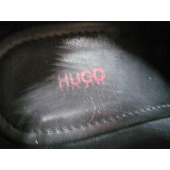 Hugo Boss Rubber Sole Cap Toe Derby Shoes Size EUR 45 US 11 M - Picture 16 of 16